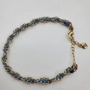 LC Liz Claiborne intertwined thread bracelet